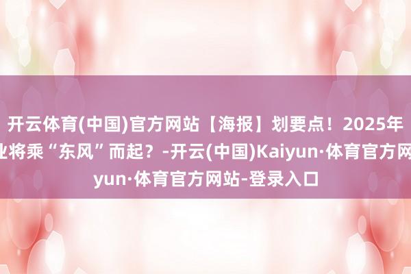 开云体育(中国)官方网站【海报】划要点！2025年天津哪些产业将乘“东风”而起？-开云(中国)Kaiyun·体育官方网站-登录入口